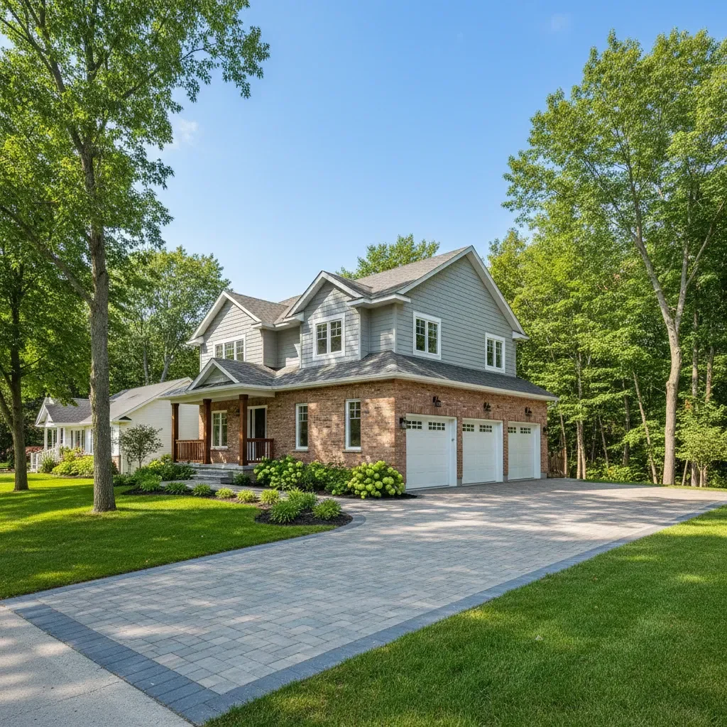 Professional Paving contractor by Elite Landscaping Fredericton in Fredericton